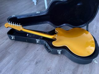 Réplica Gibson DG Chibson Gold