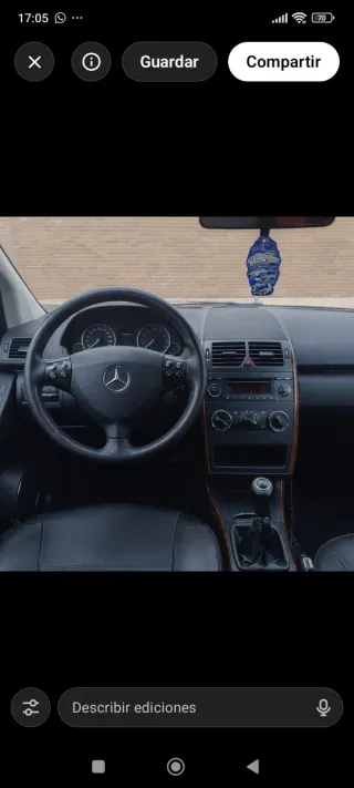 Mercedes-Benz Clase A 2005