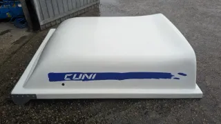 Tapa Cubierta Fibra para Remolque