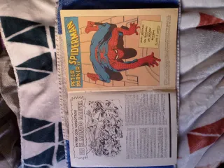 primer comic,de spiderman, número 1 publicado.