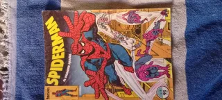 primer comic,de spiderman, número 1 publicado.