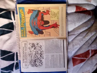 primer comic,de spiderman, número 1 publicado.