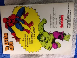 primer comic,de spiderman, número 1 publicado.