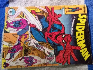 primer comic,de spiderman, número 1 publicado.