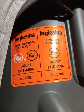 Silla coche Inglesina Grupo 0-1