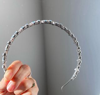 Diadema ceremonias Annis lesACCESSOIRES, de diseño