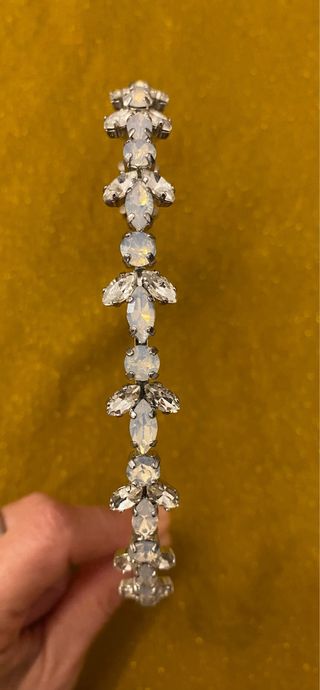 Diadema ceremonias Annis lesACCESSOIRES, de diseño