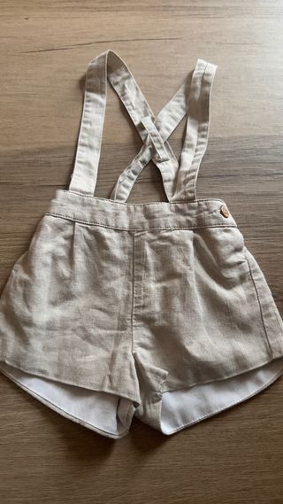 Conjunto bebé niño ceremonia Miranda 6 meses