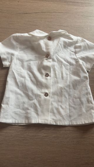 Conjunto bebé niño ceremonia Miranda 6 meses