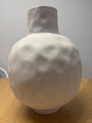 Jarrón Maison du Monde Blanco