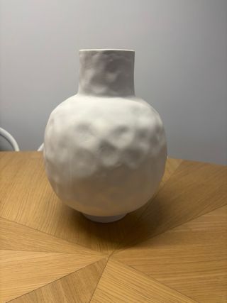 Jarrón Maison du Monde Blanco