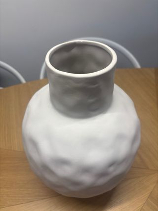 Jarrón Maison du Monde Blanco