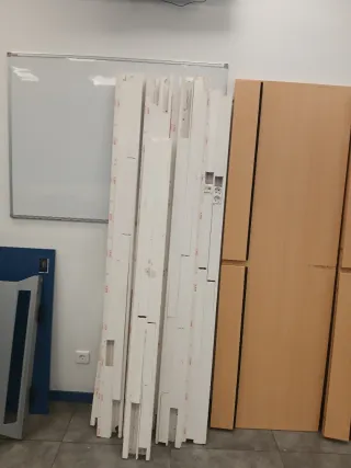 Canaletas dobles para enchufes