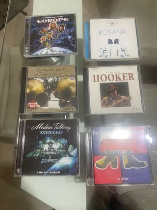 Collezione CD di Vari Artisti