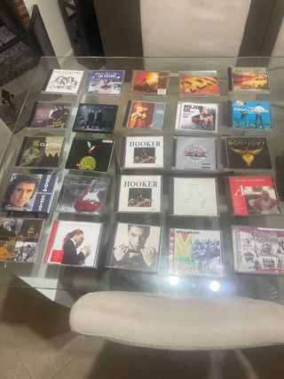 Collezione CD di Vari Artisti