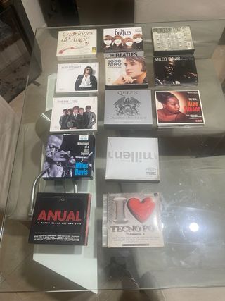 Collezione CD di Vari Artisti