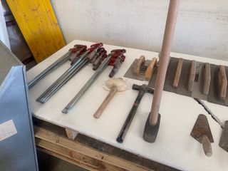 Lote Herramientas Construcción