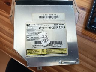 HP DVD-RW DL Grabadora Externa