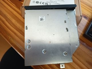 HP DVD-RW DL Grabadora Externa