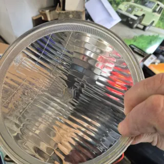 Cristal Faro Jeep Comando HD - Modelo 1610