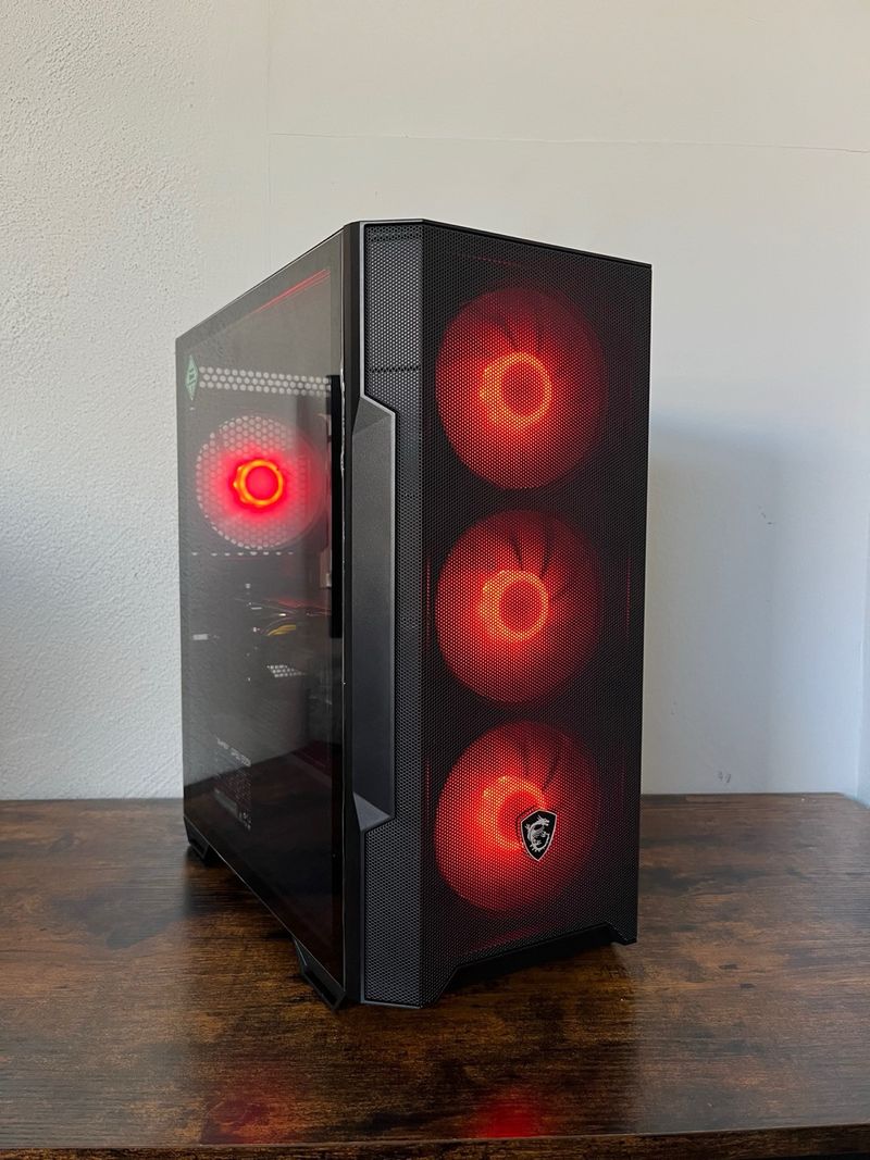 PC Gaming Ryzen 7600X RX 9060 XT 16GB 1TB SSD W11