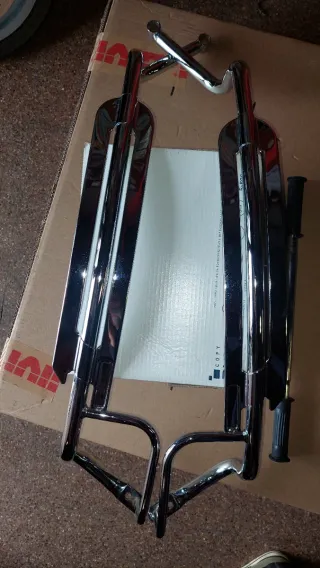 Defensas Vespa CL, DS, DN, Iris, TX, T5, PX