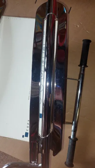 Defensas Vespa CL, DS, DN, Iris, TX, T5, PX