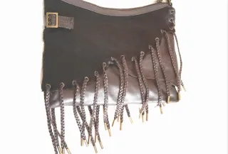 Borsa Gianni Versace Marrone