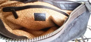Borsa Gianni Versace Marrone
