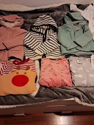 Lote Ropa Bebé 12-18 Meses