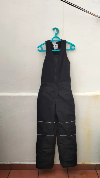 Mono de esquí negro