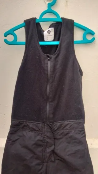 Mono de esquí negro