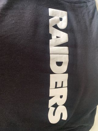 Camiseta Raiders Negra
