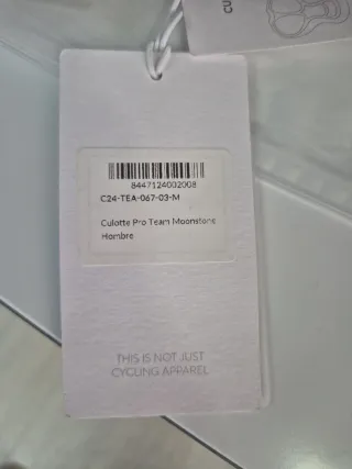 Culotte Gsport Pro Team Gris Talla M