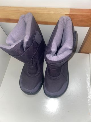Botas de Nieve Moradas