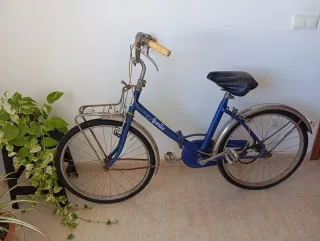 Bicicleta Aprilia plegable vintage