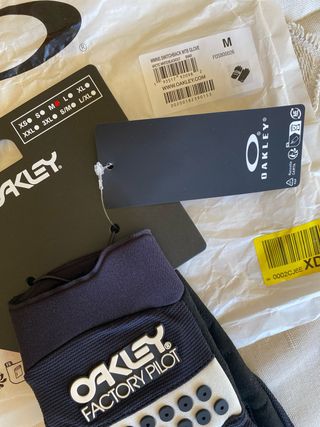 Guantes Oakley Factory Pilot Talla M