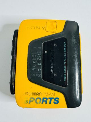 Sony Walkman WM-BF59 Radio AM/FM