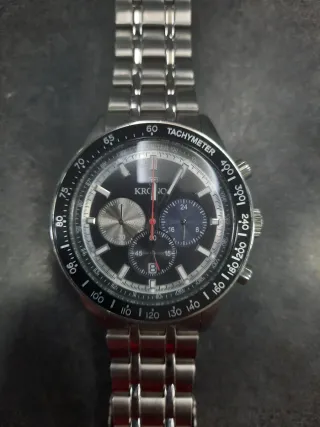 Reloj Kronos 6673 Acero