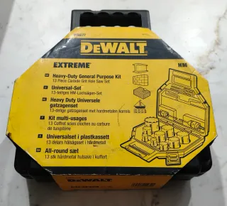 Estuche DeWalt Negro