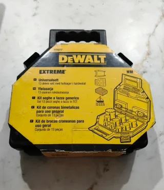 Estuche DeWalt Negro