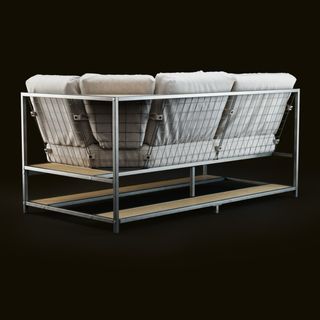 Sofá Ikea Ekebol Blanco-Beige