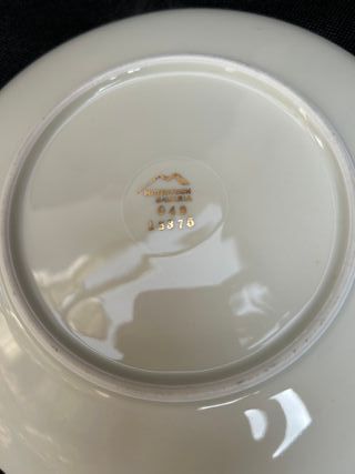 Taza y platillo Rosenthal Limoges