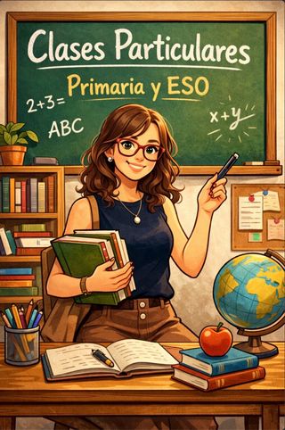 Clases particulares PRIMARIA y ESO