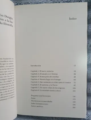 El nuevo Universo y el futuro de la humanidad C...