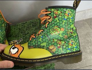 Botas Dr. Martens Tortugas Ninja Ed. Limitada