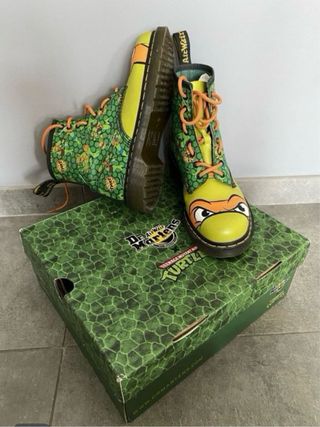 Botas Dr. Martens Tortugas Ninja Ed. Limitada