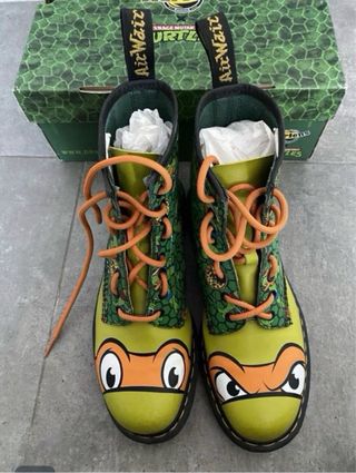 Botas Dr. Martens Tortugas Ninja Ed. Limitada