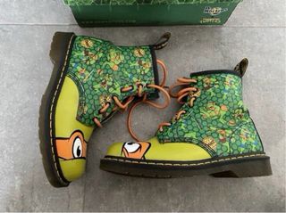 Botas Dr. Martens Tortugas Ninja Ed. Limitada