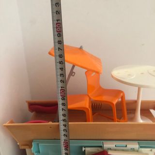 Casa Barbie con accesorios